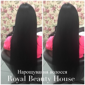 Наращивание волос
                    Салон краси Royal Beauty House Вінниця