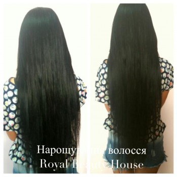 Наращивание волос
                    Салон краси Royal Beauty House Вінниця