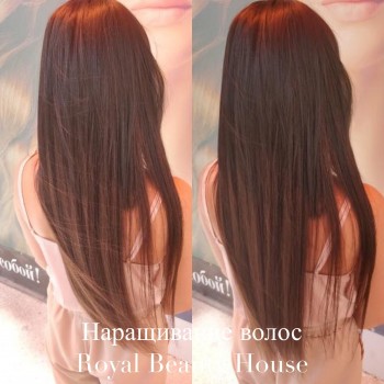 Наращивание волос
                    Салон краси Royal Beauty House Вінниця