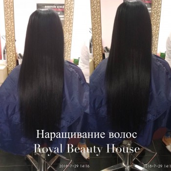 Наращивание волос
                    Салон краси Royal Beauty House Вінниця