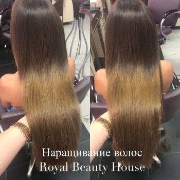 Наращивание волос
                    Салон краси Royal Beauty House Вінниця