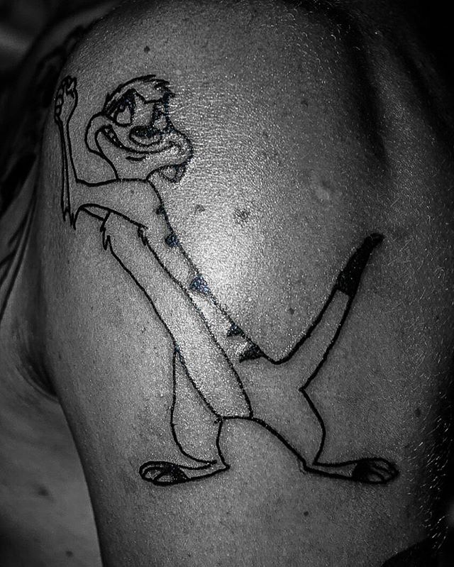Мультяшні, фото - Тату майстер Tattoo 882
