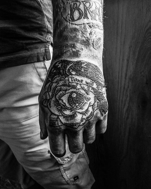 Третий глаз, фото - Тату мастер Tattoo 882