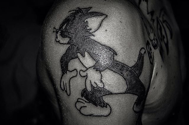 Мультяшні, фото - Тату майстер Tattoo 882