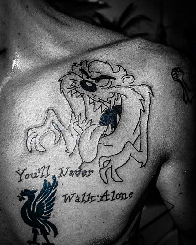 Мультяшні грифон, фото - Тату майстер Tattoo 882