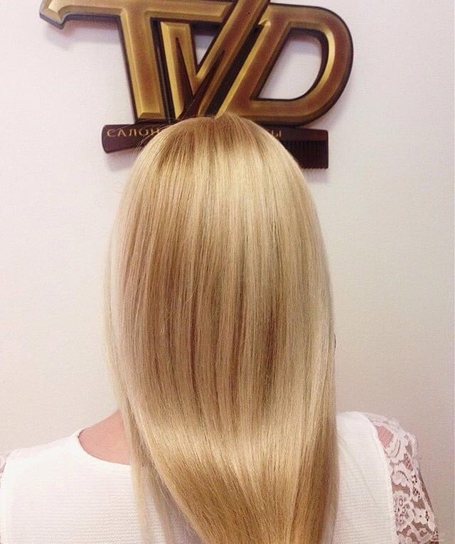 Стрижка на длинные волосы женская укладка волос, фото - Парикмахер Татьяна Дронова