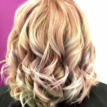 Укладка волосся оформлення брів завивка, фото -  Friends (Френдс)