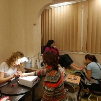 Манікюр модний педикюр, фото -  Афродита