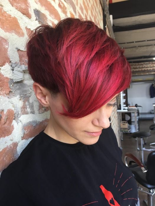 Колорирование сложное окрашивание балаяж, фото -  Гримерка