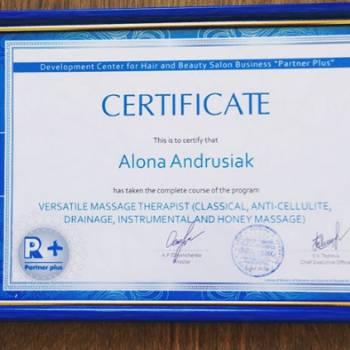 Фото с портфолио Алена 