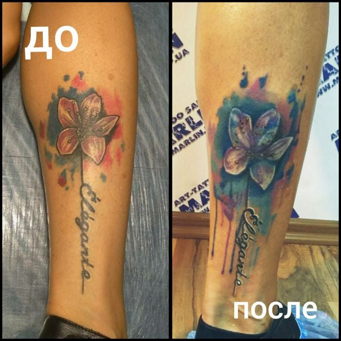 Тату, фото - Тату салон Арт тату салон Marlin
