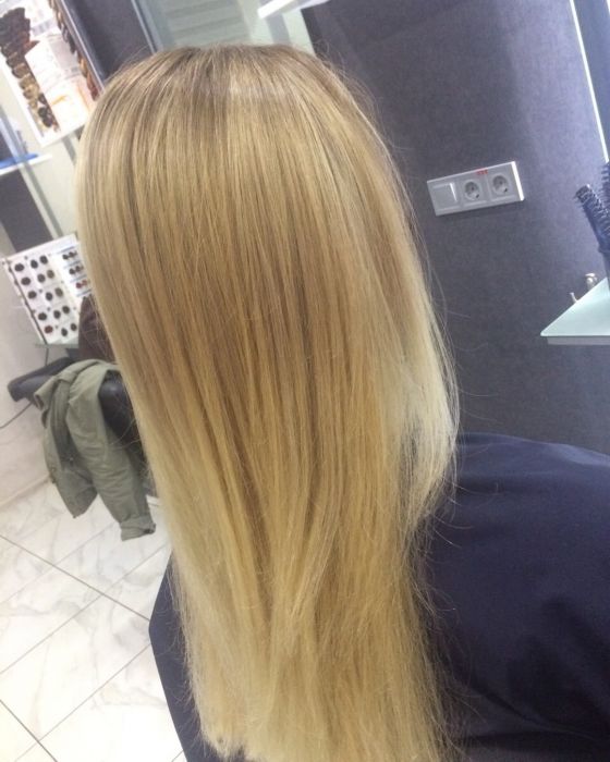 Стрижка на длинные волосы женская укладка, фото -  I Capelli