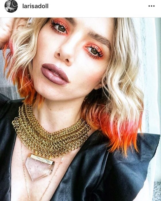 Приховане фарбування блонд теплий, фото - Перукар Татьяна Крамаренко