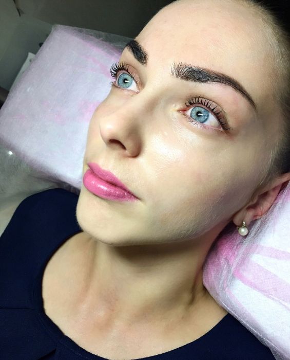 Ламінування вій ботокс, фото -  Beauty Studio