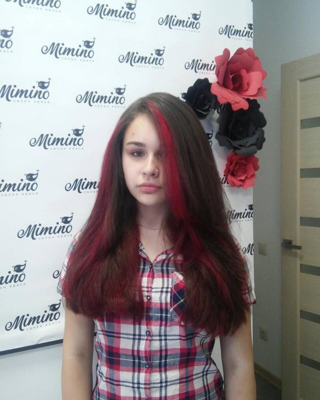 Стрижка на довге волосся жіноча багатошарова, фото -  Mimino beauty