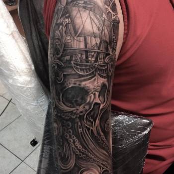 Фото с портфолио Віктор Шарикін 