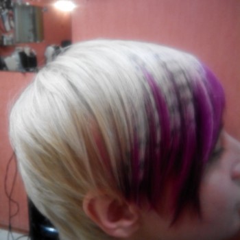 Стрижка женская. Haircut for women 
                    Салон красоты Crystal st Запорожье