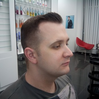 Мужская стрижка. Haircut for men
                    Салон краси Crystal st Запоріжжя