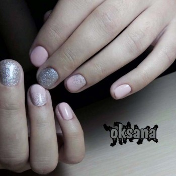Маникюр коррекция
                    Парикмахер Оксана Запорожье