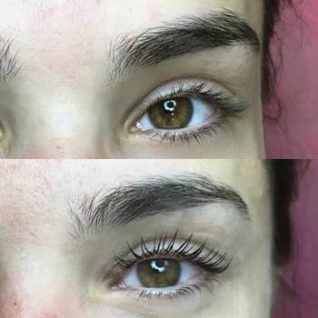 Ламинирование ресниц