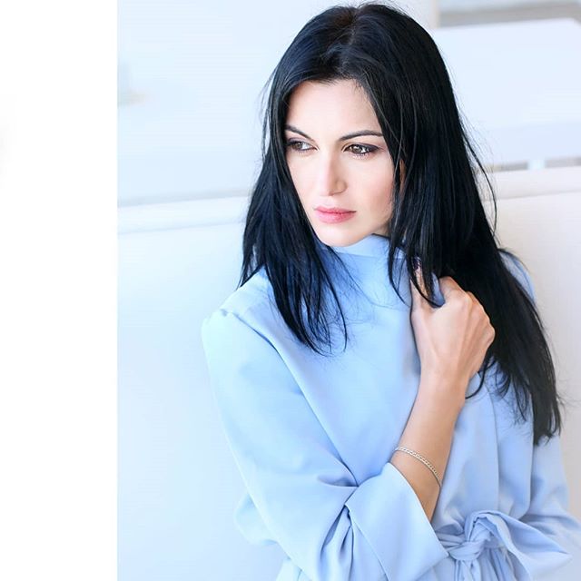 Фотосесія у студії ніжна стильна, фото - Візажист Кирилл Новак