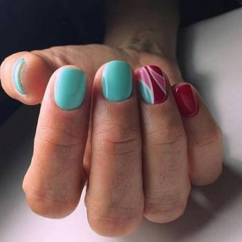 Манікюр, фото -  Имидж-центр