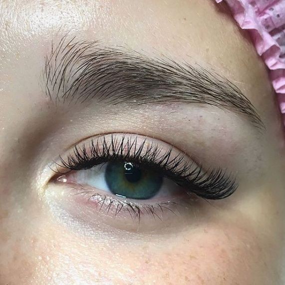 Нарощування вій нарощення 2д лисичка, фото -  Elegant Lashes