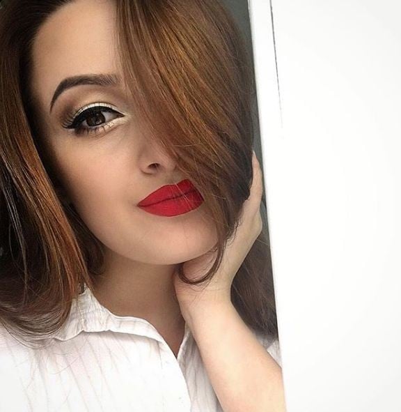 Макіяж очей гарний губ, фото -  Elegant Lashes