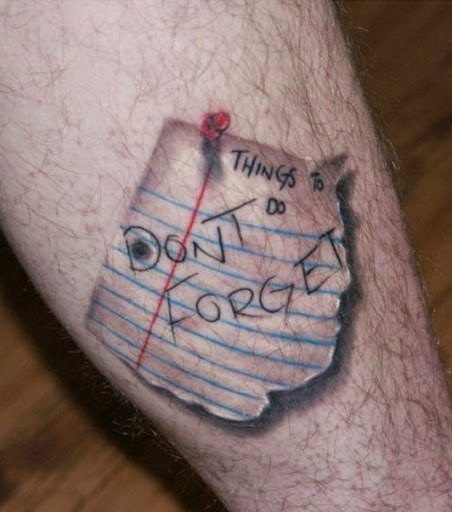 Мужские на ноге цветные, фото - Тату мастер TimaTattoo