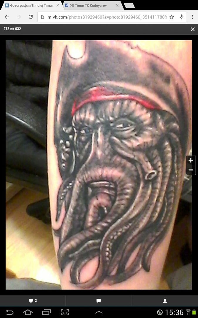 Мультяшні, фото - Тату майстер TimaTattoo