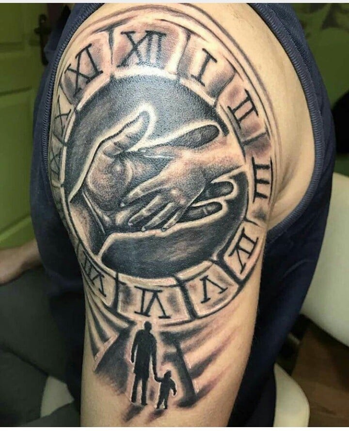 Для хлопців на плечі реалізм, фото - Тату майстер TimaTattoo
