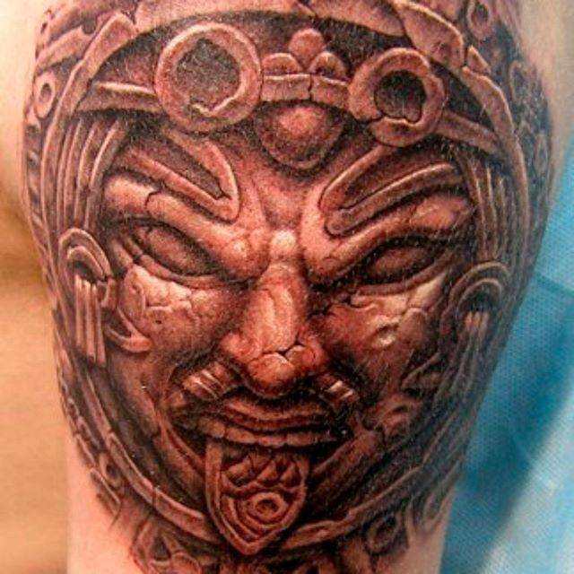 Для хлопців на руці реалізм, фото - Тату майстер TimaTattoo