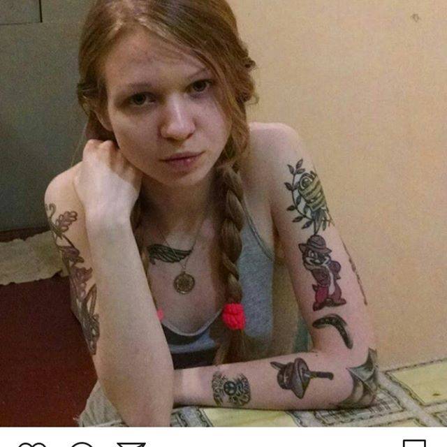 Женские на руке рукав, фото - Тату мастер TimaTattoo