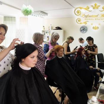 Фото с портфолио Винницкая школа красоты