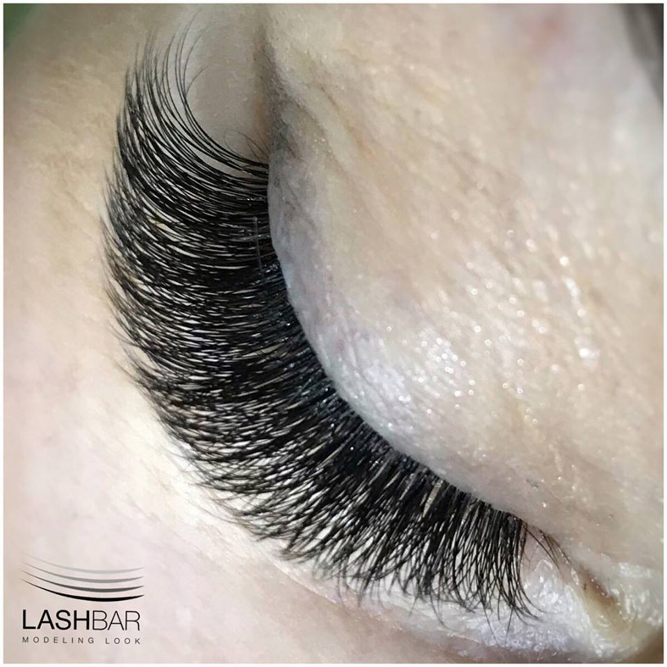 Нарощування вій нарощення 3д вигин l, фото -  Lash bar