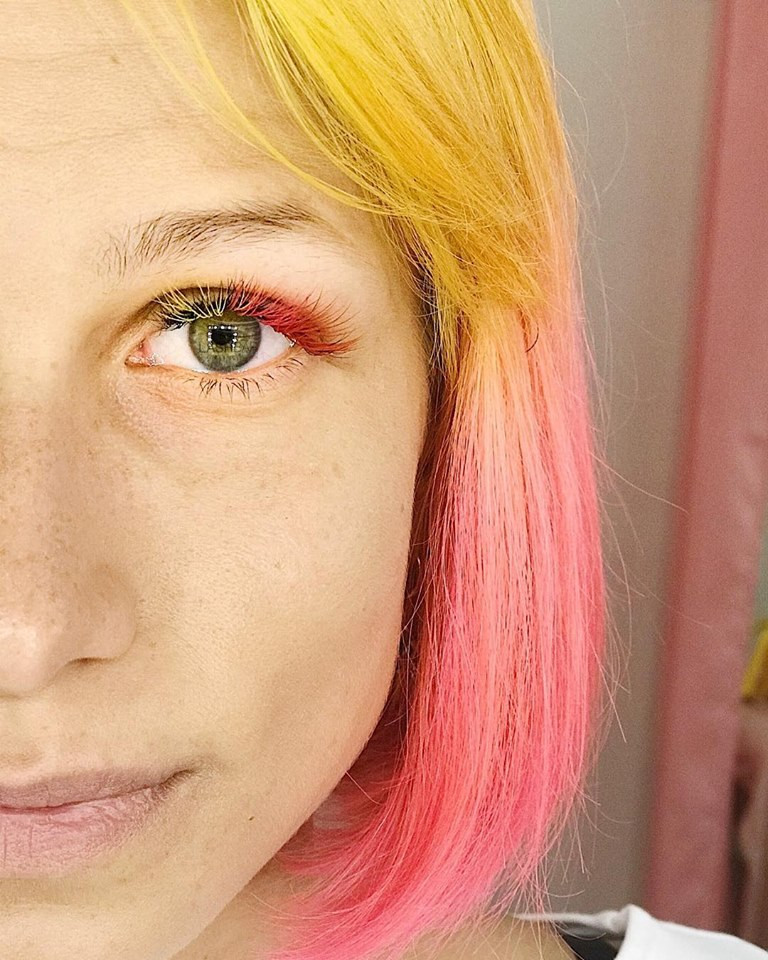 Нарощування вій нарощення класика, фото -  Lash bar