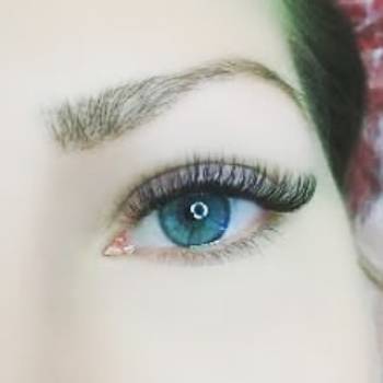 Наращивание ресниц 2D