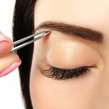 Коррекция бровей