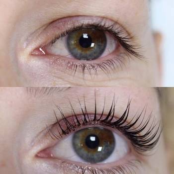 Биозавивка ресниц