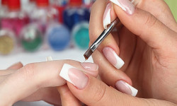 Укрепление ногтей гелем Мастер маникюра Татьяна Киев