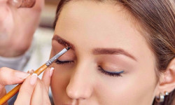 Окрашивание бровей Мастер маникюра Татьяна Киев