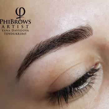 Фото с портфолио Davydova Brow