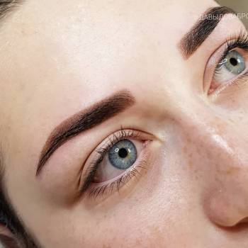 Фото с портфолио Davydova Brow