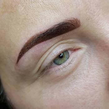 Фото с портфолио Davydova Brow