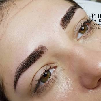 Фото с портфолио Davydova Brow