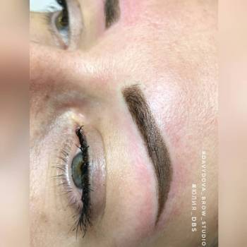 Фото с портфолио Davydova Brow