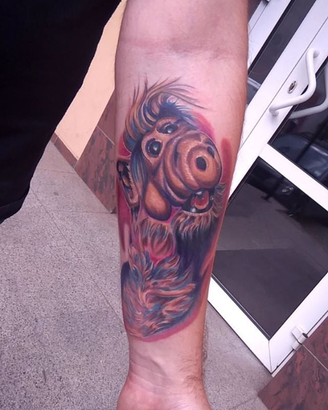 Татувкривомроге, фото - Тату майстер Сергей Педченко