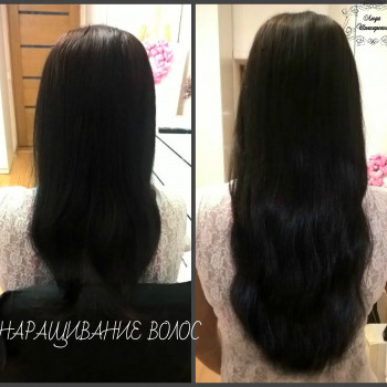 Наращивание волос
                    Тритментолог Люда Киев