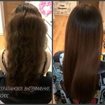 Фото из портфолио мастера Люда Шинкаренко (тритментолог, Киев)