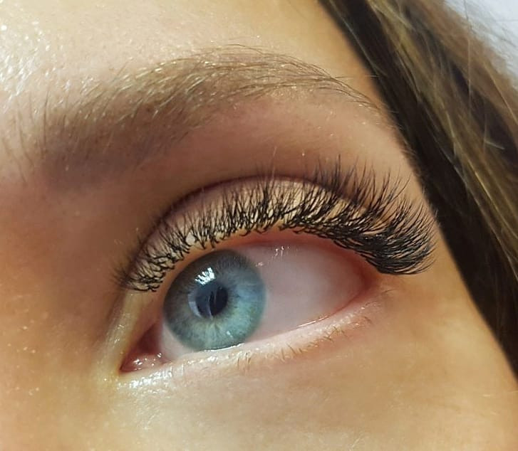 Нарощування вій нарощення 3д, фото -  WowLashes
